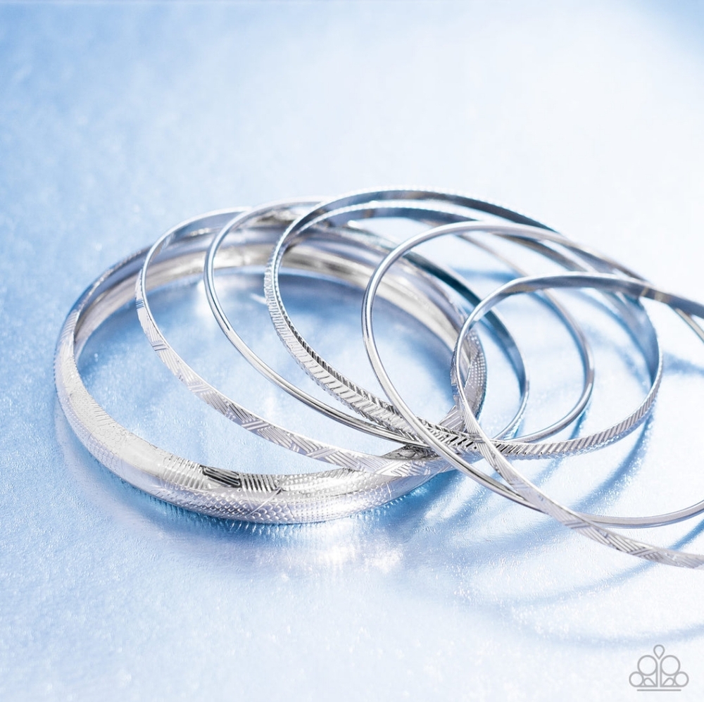 Stackable Stunner Bracelet Set - Picture 1 of 3